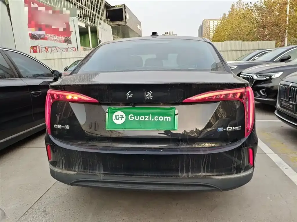 Hongqi E-QM5 2023 из CN, фото 6