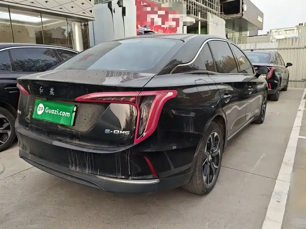 Hongqi E-QM5 2023 из CN, фото 7