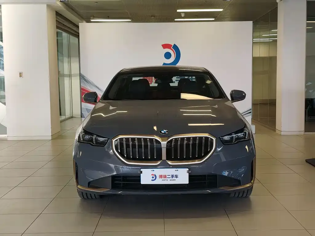 BMW 5 Series 2024 из CN, фото 2