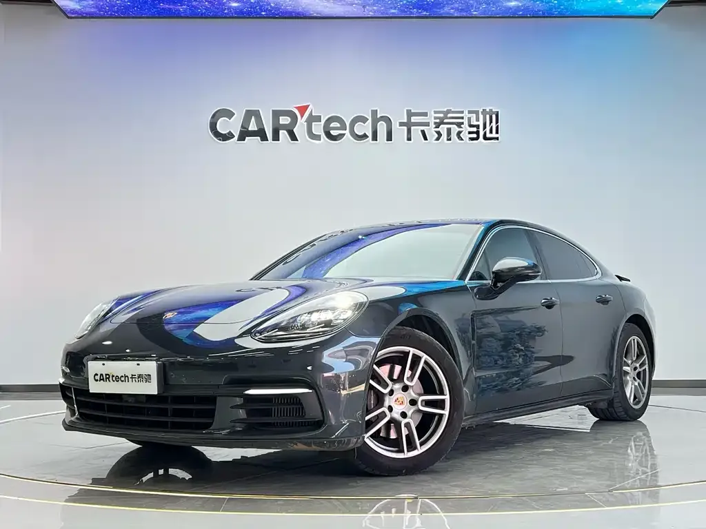 Porsche Panamera 2021 из CN, фото 1