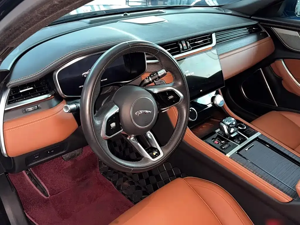 Jaguar XFL 2023 из CN, фото 4