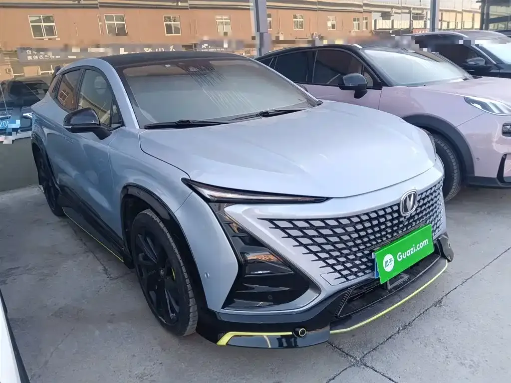 Changan UNI-T 2021 из CN, фото 4