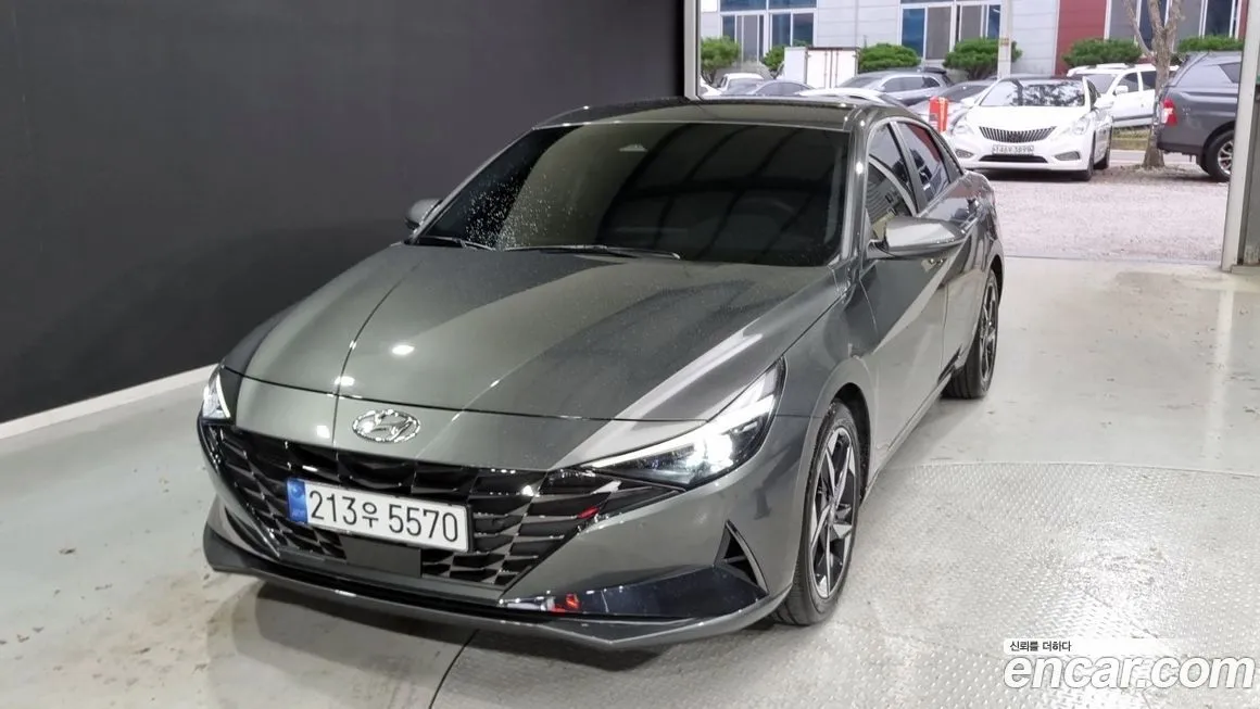 Hyundai AVANTE 2022 из KR, фото 1