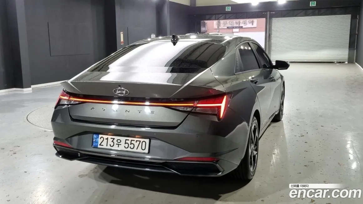 Hyundai AVANTE 2022 из KR, фото 3