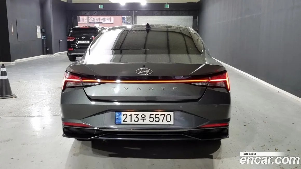 Hyundai AVANTE 2022 из KR, фото 4