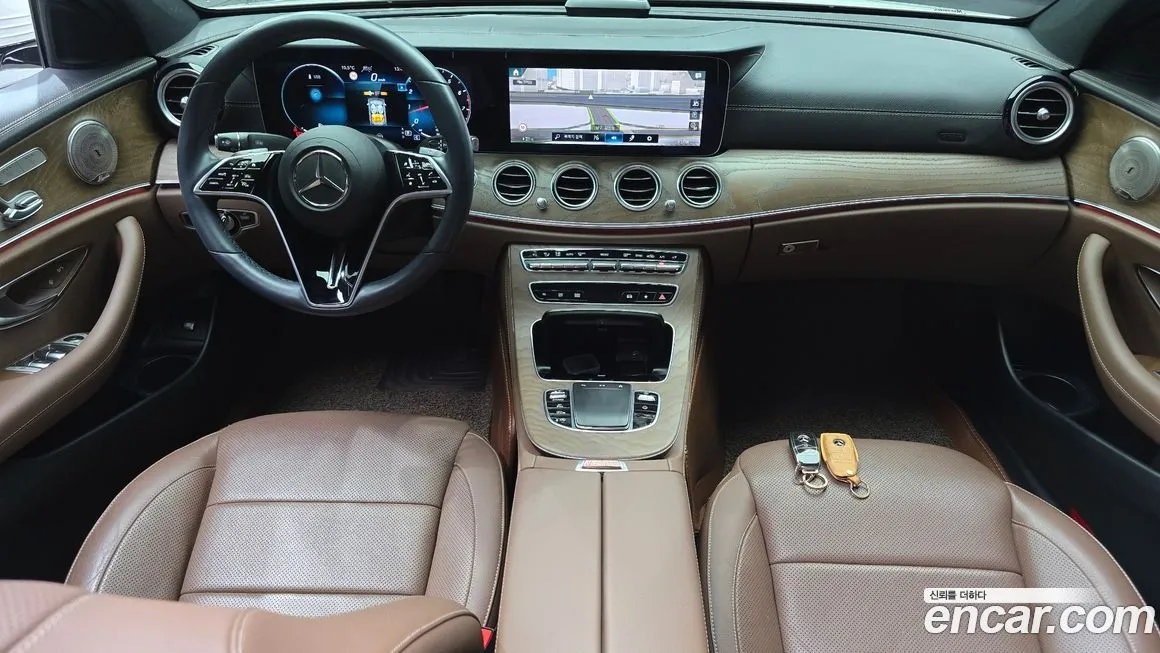 Mercedes-Benz E-Class 2022 из KR, фото 7
