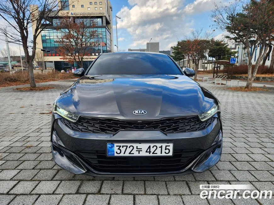 Kia K5 2021 из KR, фото 1