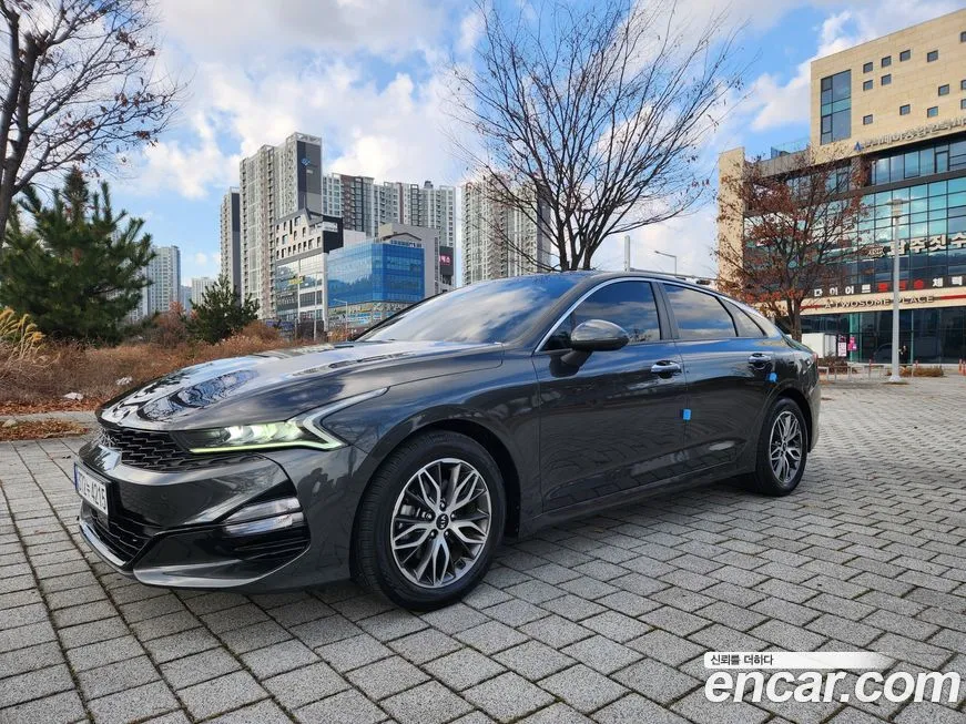 Kia K5 2021 из KR, фото 2