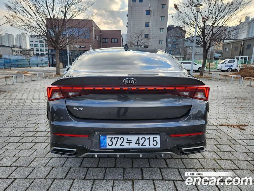 Kia K5 2021 из KR, фото 4