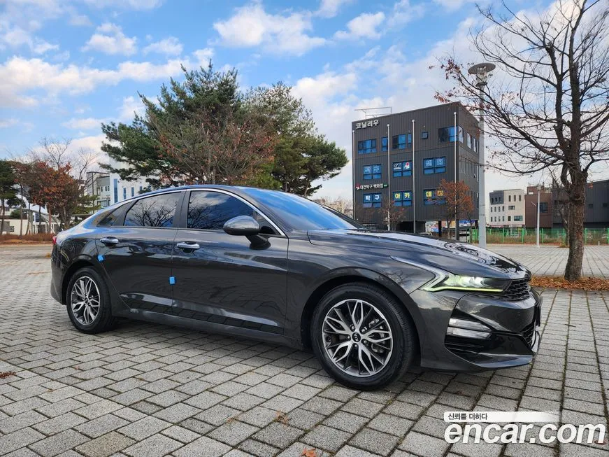Kia K5 2021 из KR, фото 6