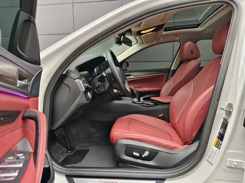 BMW 5 Series New Energy 2022 из CN, фото 6
