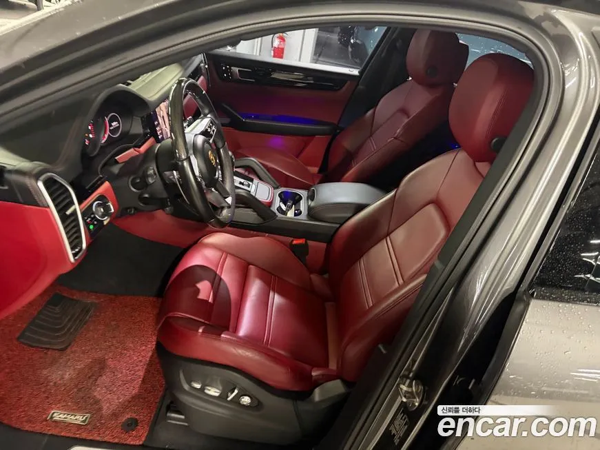 Porsche Cayenne 2021 из KR, фото 10