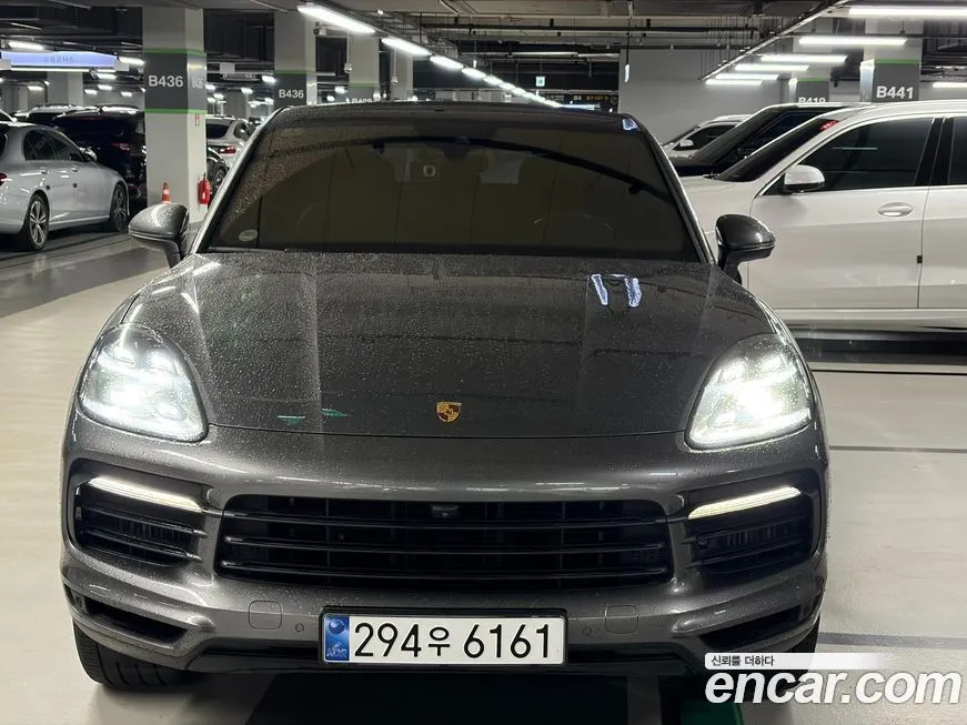 Porsche Cayenne 2021 из KR, фото 2