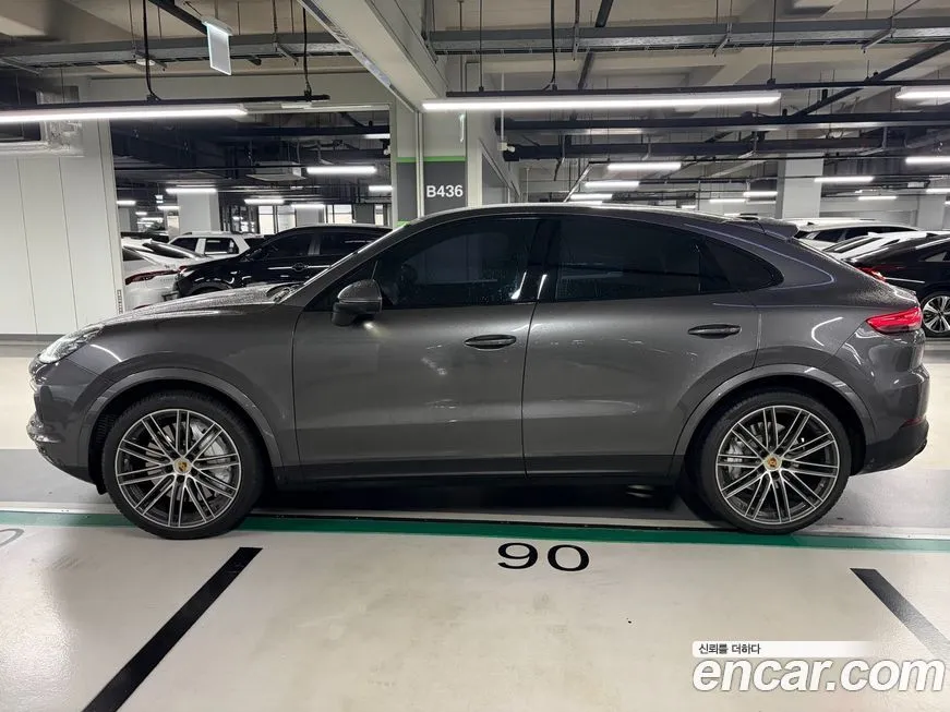 Porsche Cayenne 2021 из KR, фото 4
