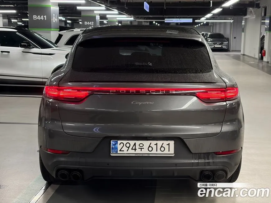 Porsche Cayenne 2021 из KR, фото 5