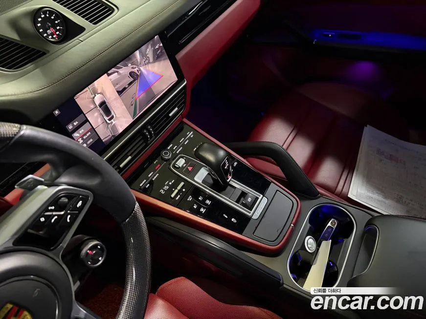 Porsche Cayenne 2021 из KR, фото 9