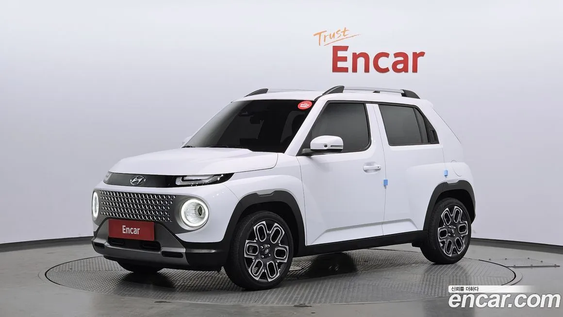 Hyundai Casper 2022 из KR, фото 1