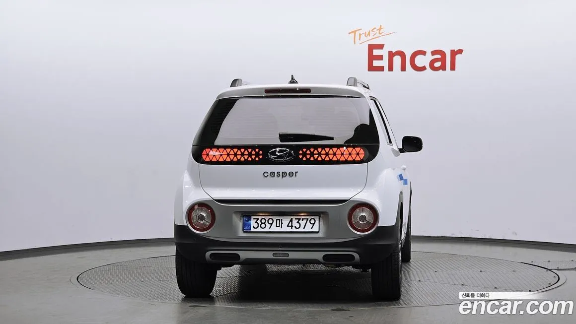 Hyundai Casper 2022 из KR, фото 4