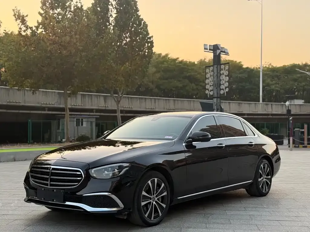 Mercedes-Benz E-Class New Energy — фото 1