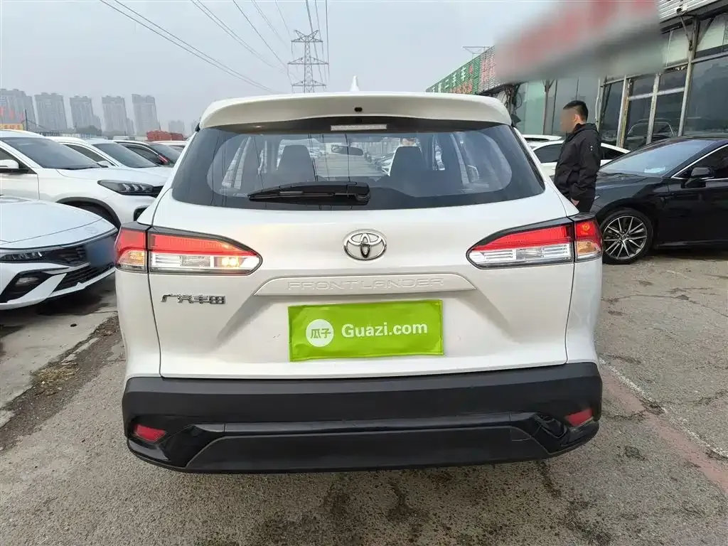 Toyota Frontlander 2024 из CN, фото 6