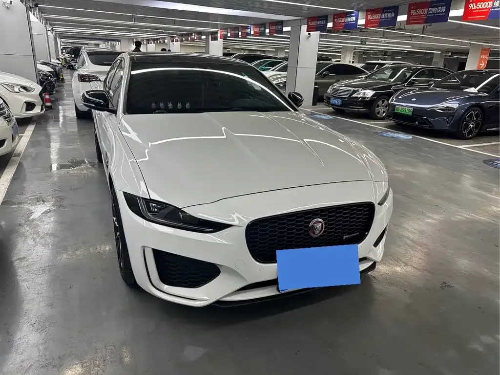 Jaguar XEL 2021 из CN, фото 1
