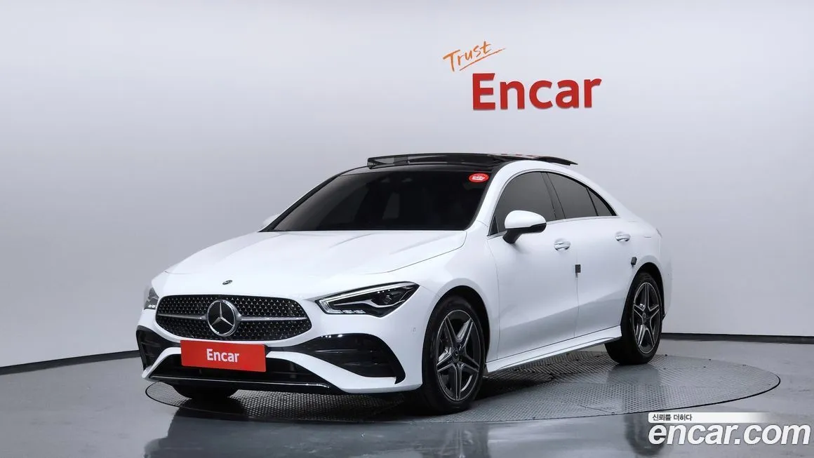 Mercedes-Benz CLA-Class 2024 из KR, фото 1