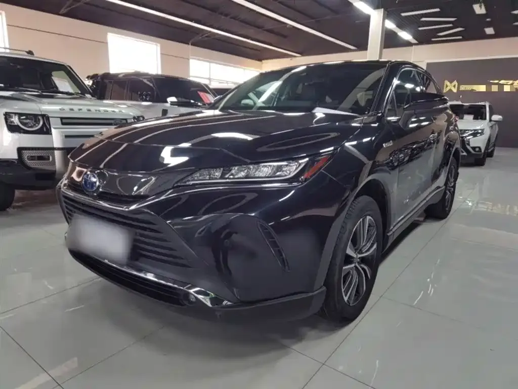 Toyota Harrier 2022 из CN, фото 2