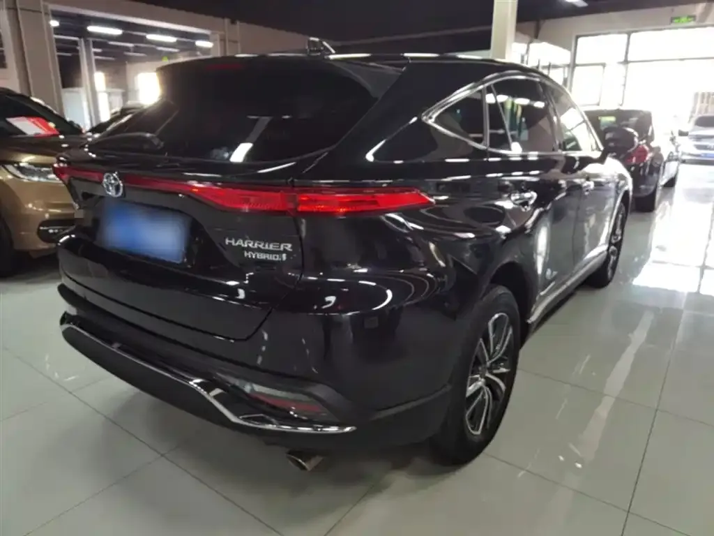 Toyota Harrier 2022 из CN, фото 7