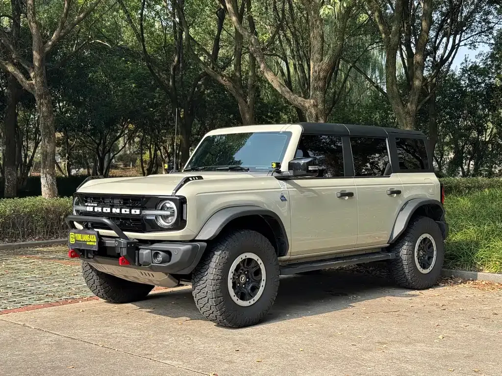 Ford Bronco 2025 из CN, фото 1