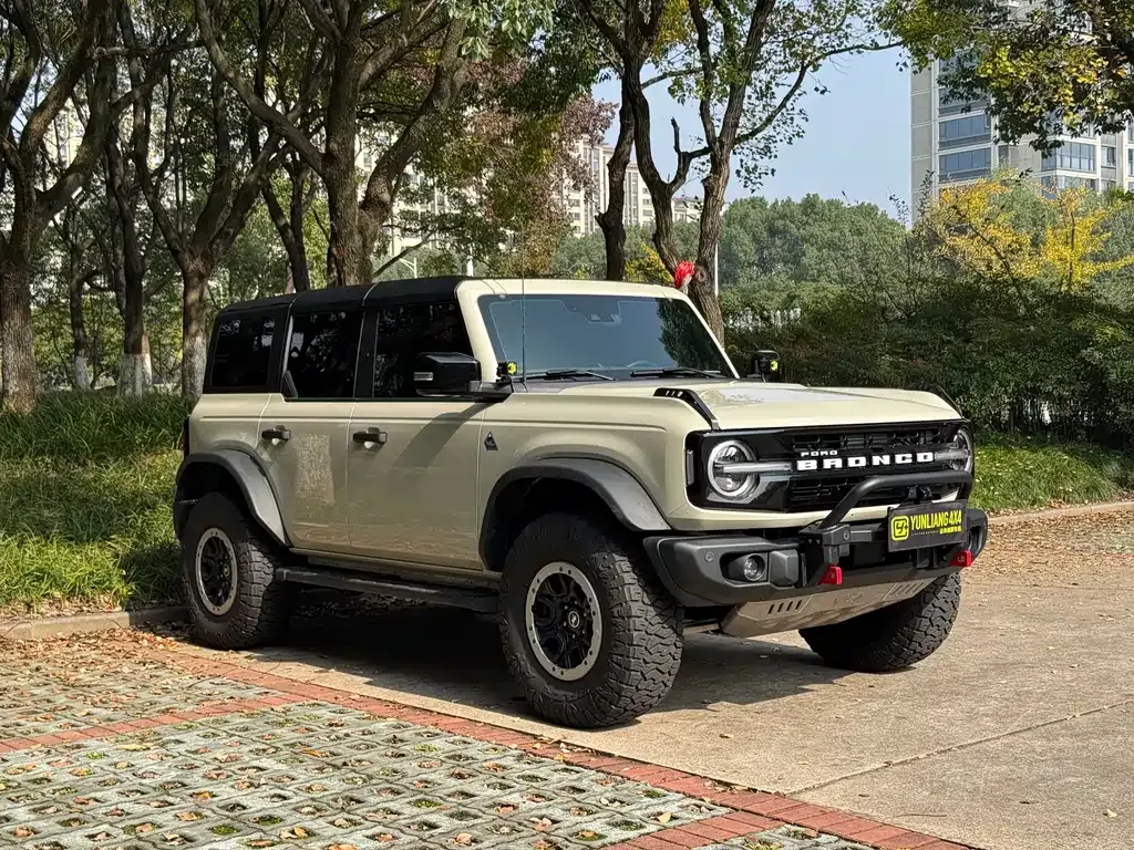 Ford Bronco 2025 из CN, фото 3