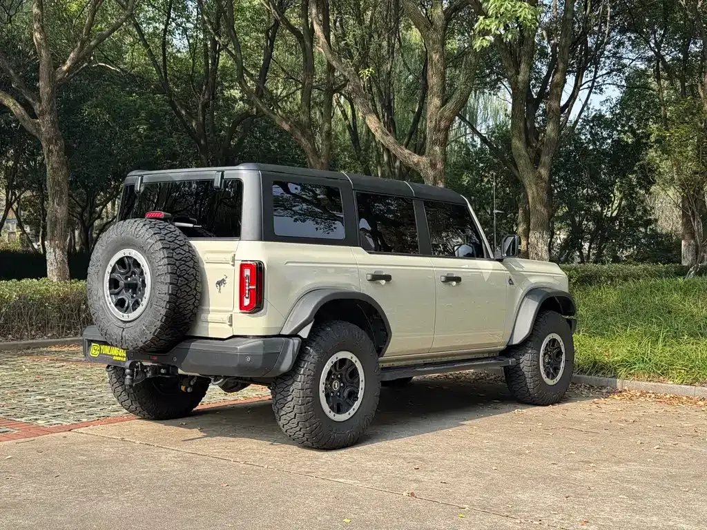 Ford Bronco 2025 из CN, фото 4