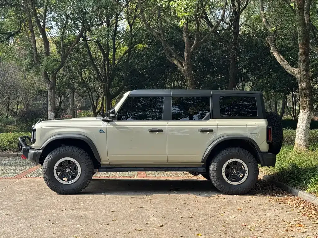 Ford Bronco 2025 из CN, фото 5