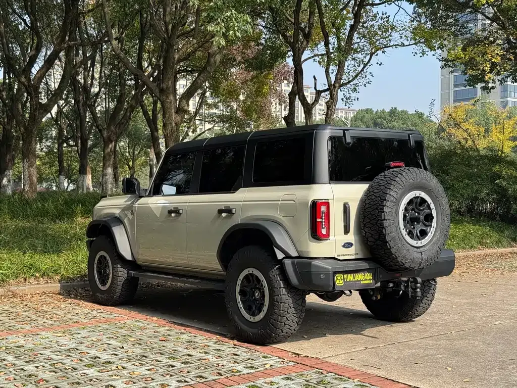 Ford Bronco 2025 из CN, фото 6