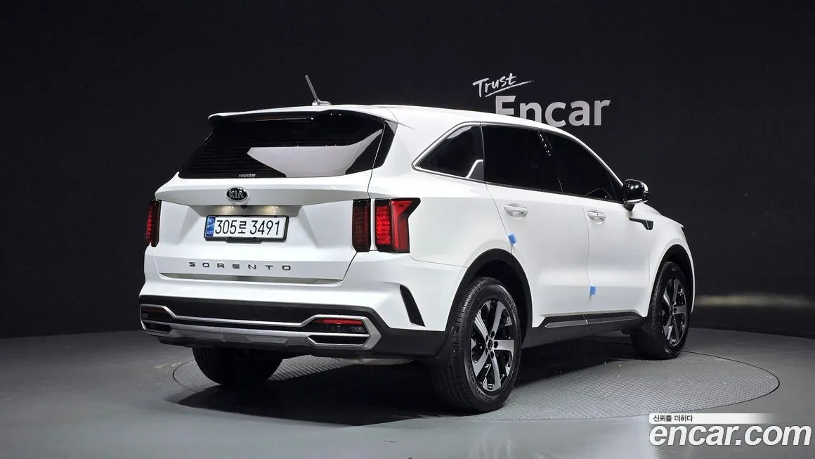 Kia Sorento 2021 из KR, фото 2