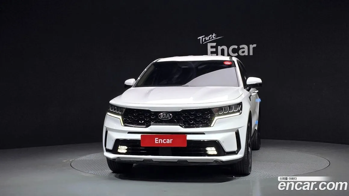 Kia Sorento 2021 из KR, фото 3