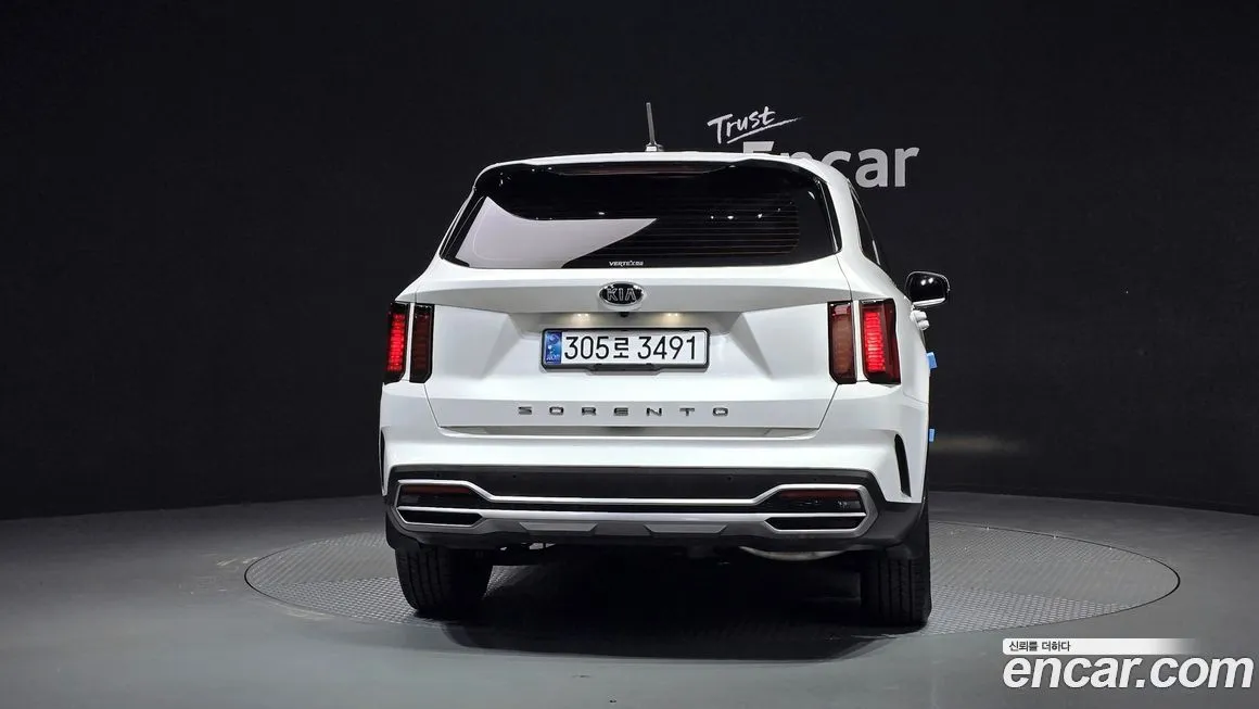 Kia Sorento 2021 из KR, фото 4