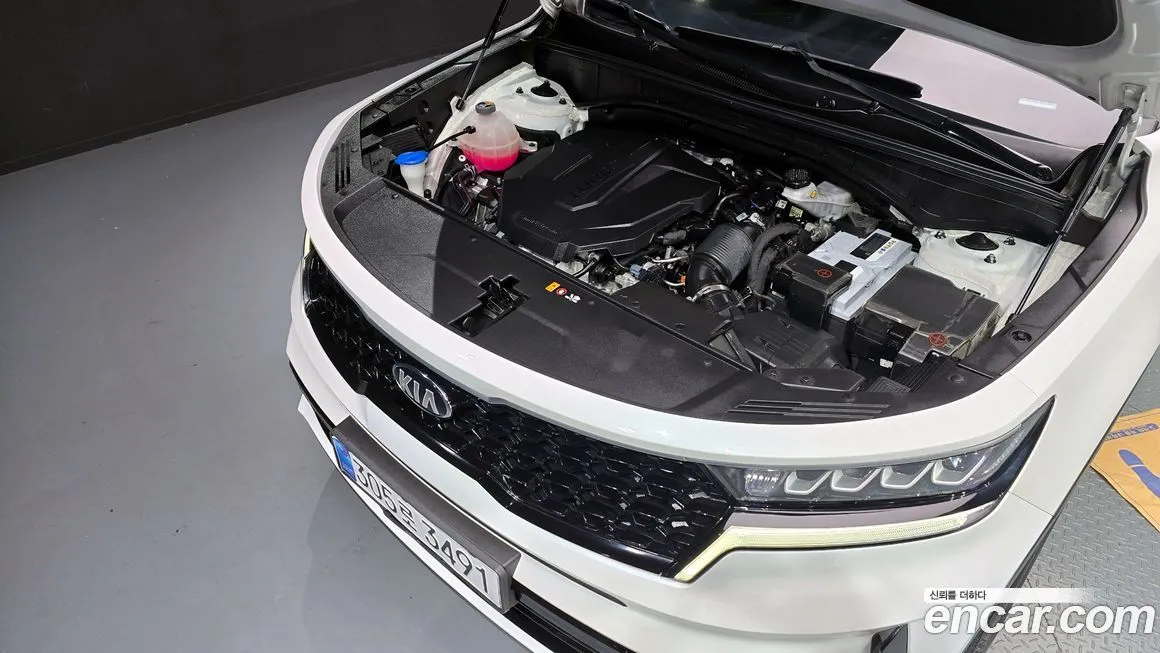 Kia Sorento 2021 из KR, фото 6