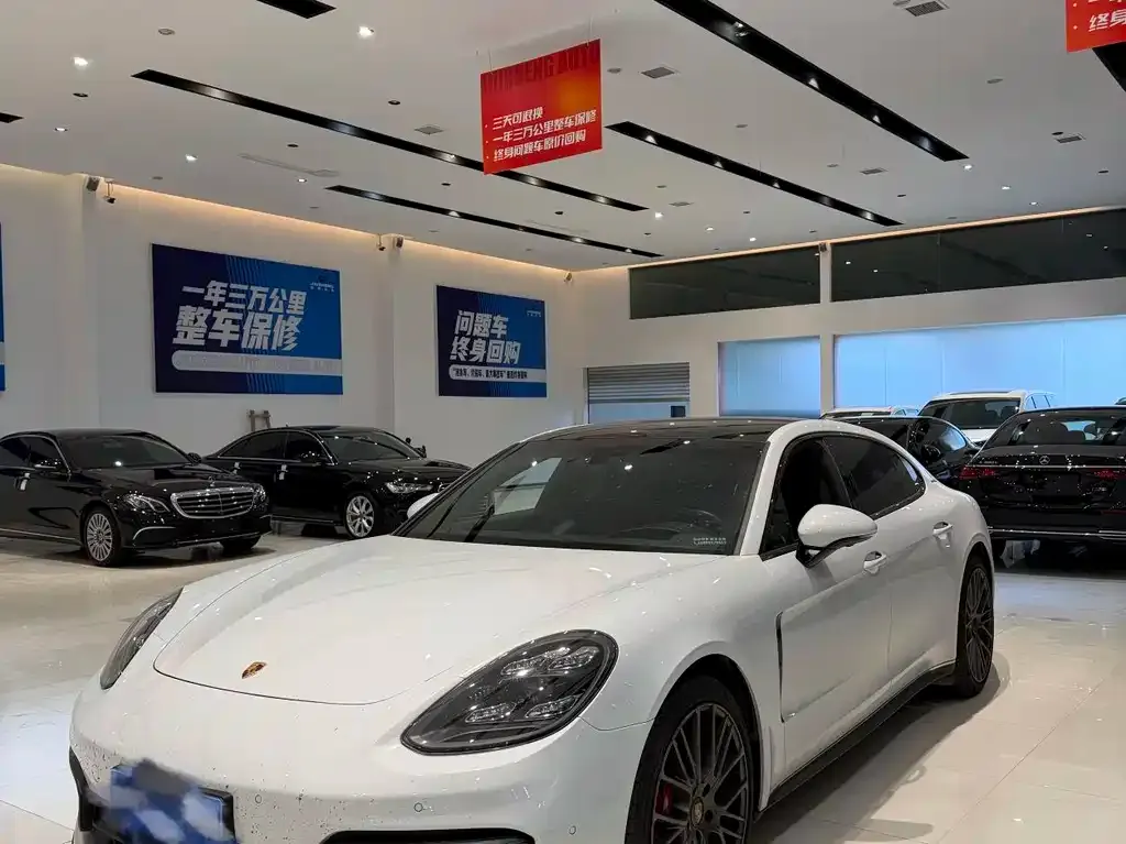 Porsche Panamera 2025 из CN, фото 1