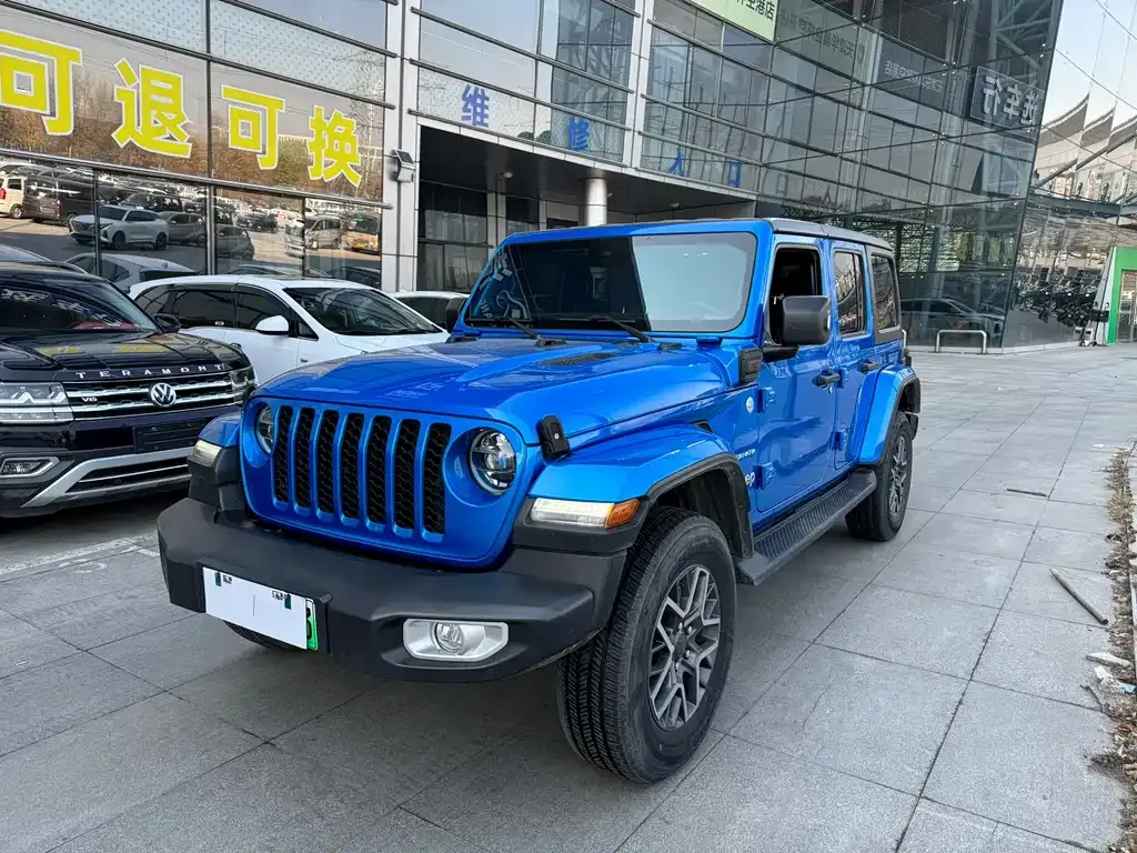 Jeep Wrangler PHEV