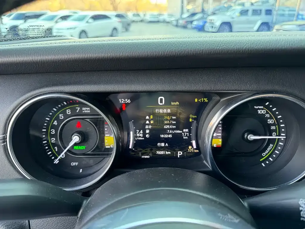 Jeep Wrangler PHEV 2022 из CN, фото 10