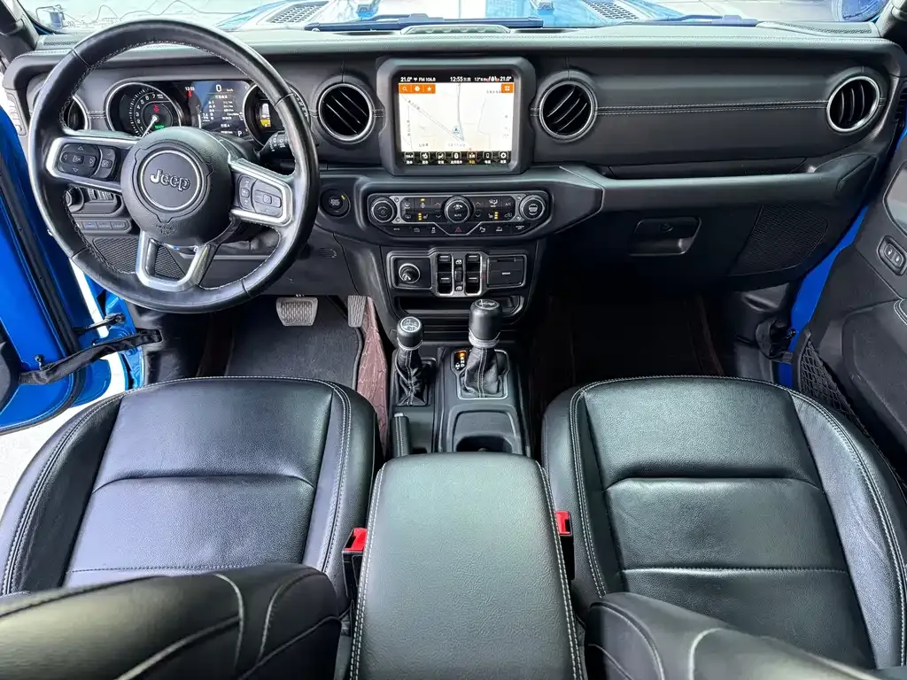 Jeep Wrangler PHEV 2022 из CN, фото 6