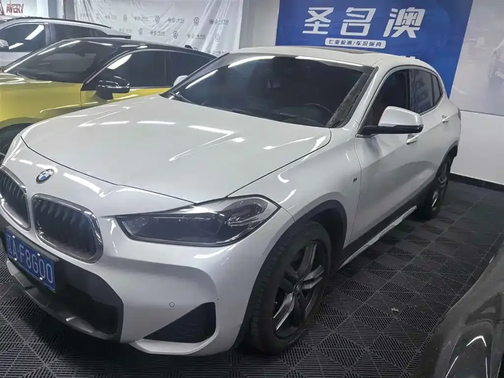 BMW X2 2021 из CN, фото 1