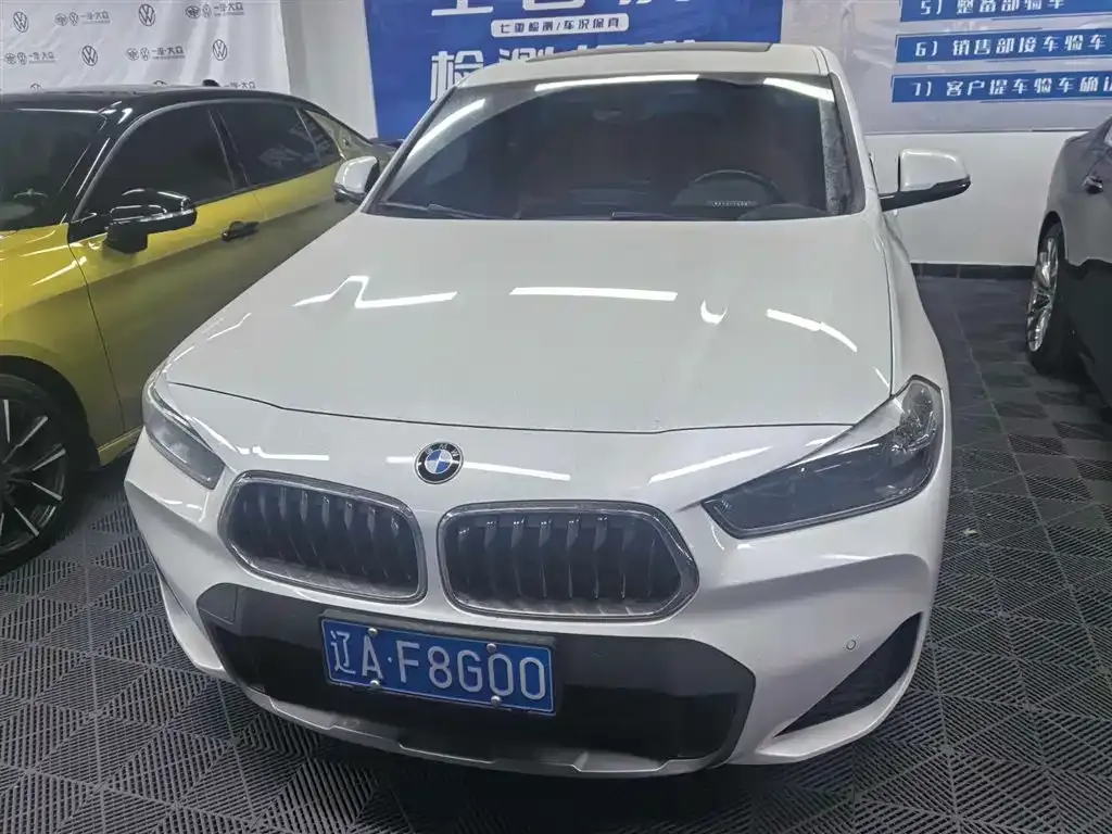 BMW X2 2021 из CN, фото 2