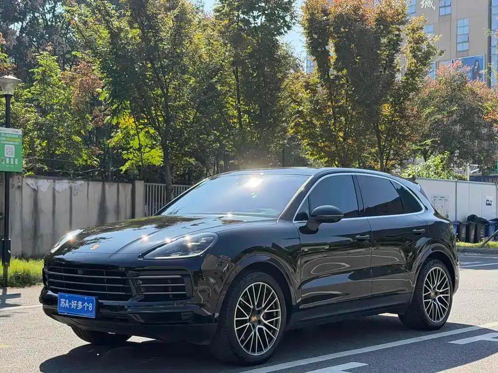 Porsche Cayenne 2021 из CN, фото 1