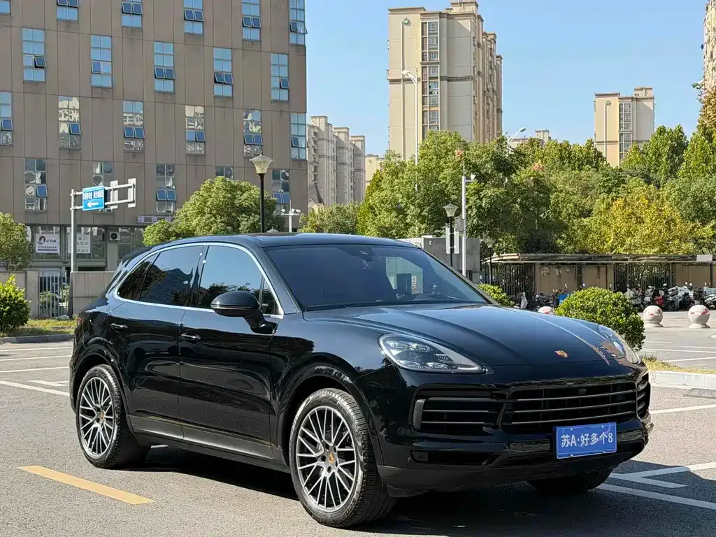 Porsche Cayenne 2021 из CN, фото 3