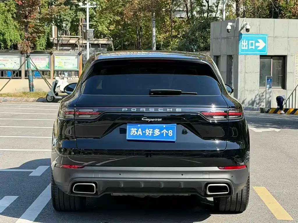 Porsche Cayenne 2021 из CN, фото 5