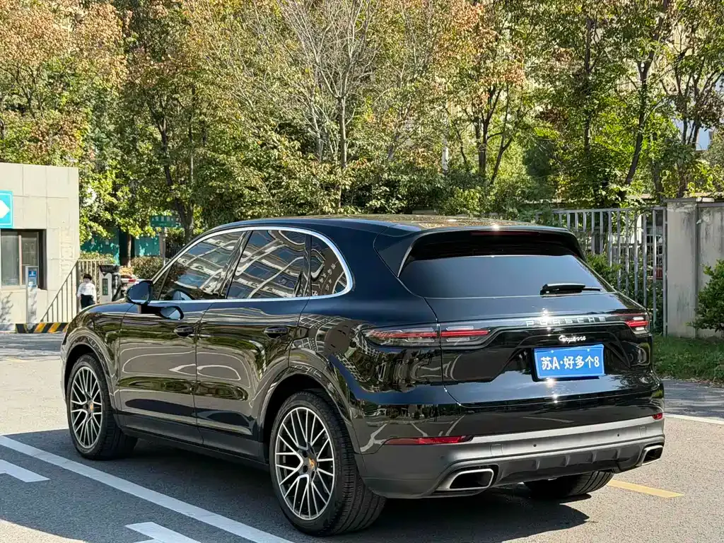 Porsche Cayenne 2021 из CN, фото 6
