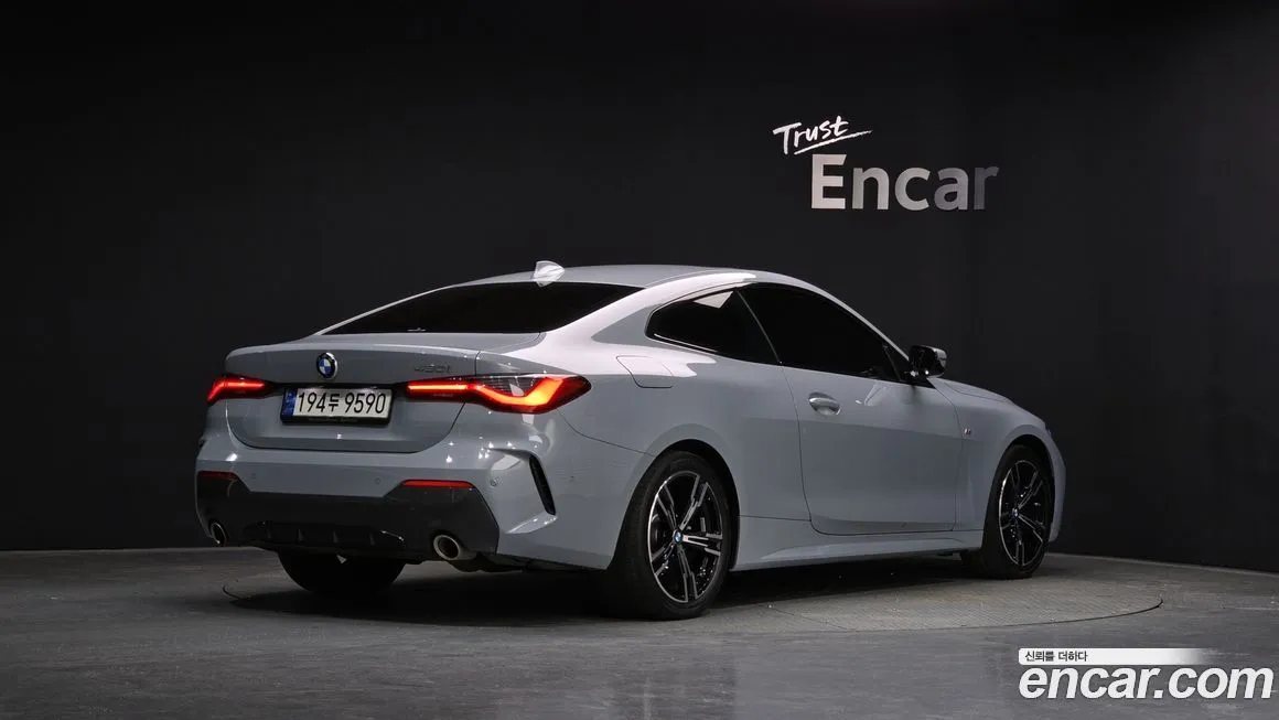 BMW 4-Series 2023 из KR, фото 2