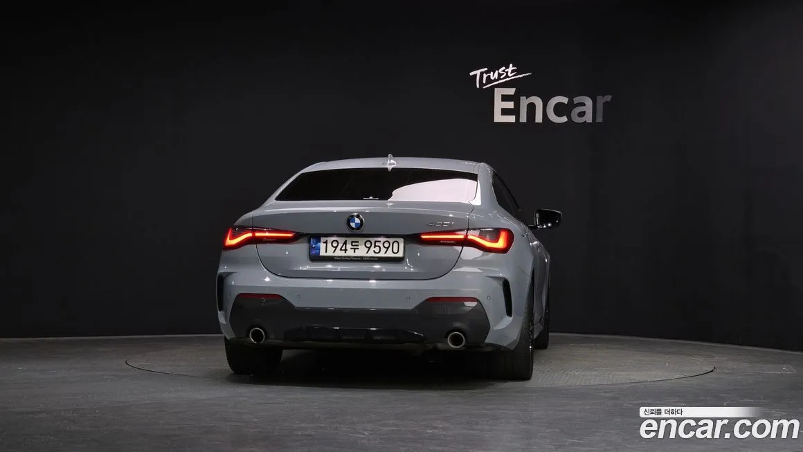 BMW 4-Series 2023 из KR, фото 4