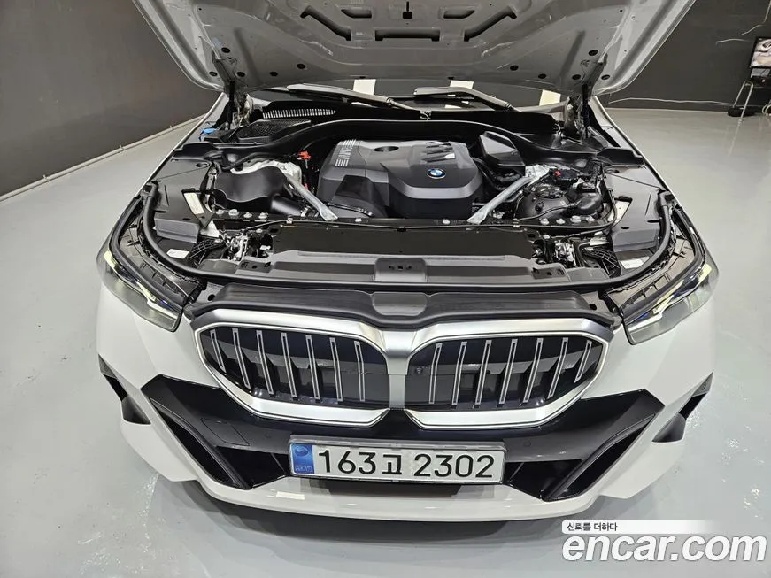 BMW 5-Series 2024 из KR, фото 6